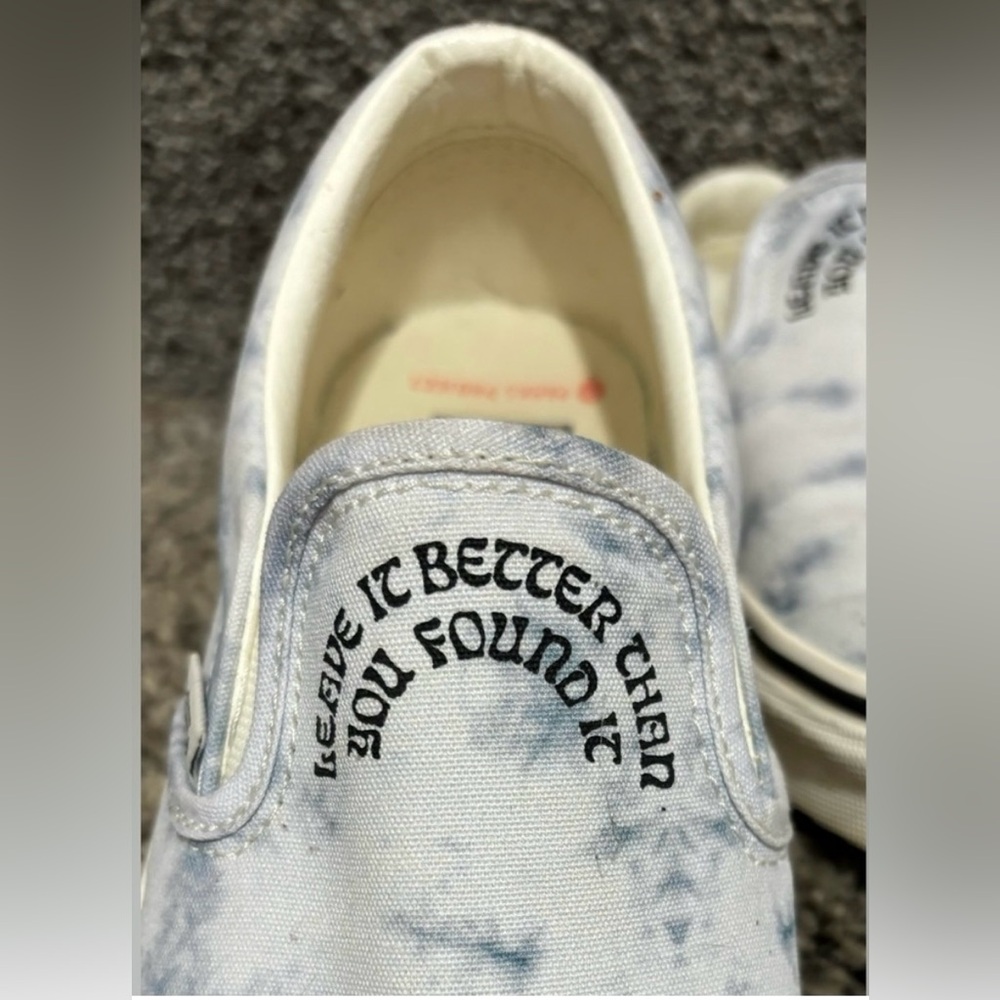 VANS X Park Project Limited Edition Unisex
Classic Slip On - Picture 5 of 12